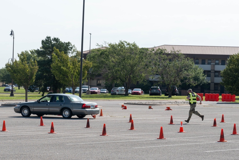 Safety brings auto-cross to McConnell