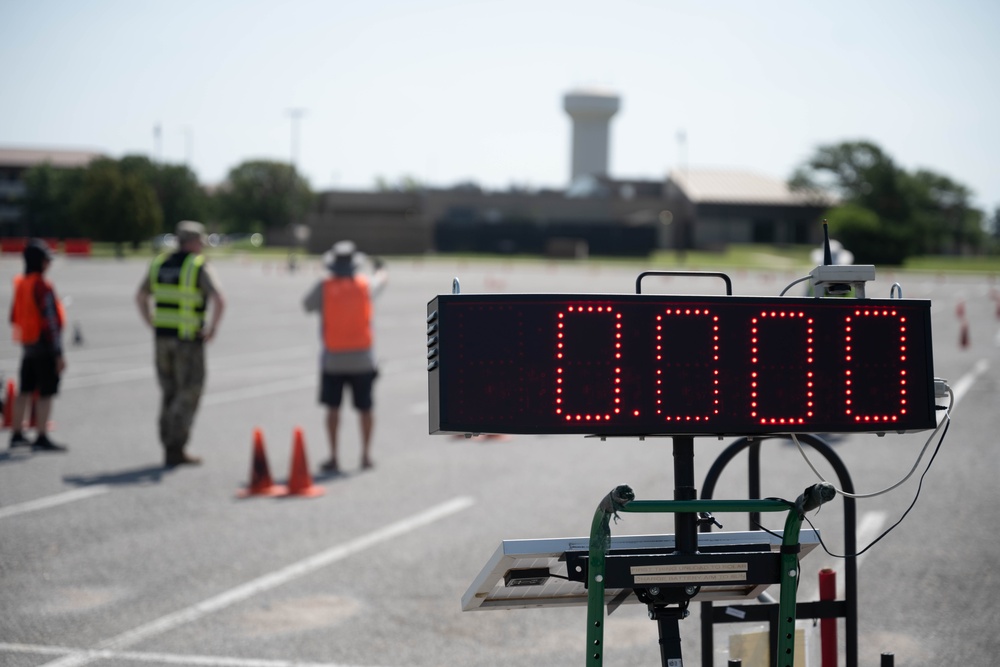 Safety brings auto-cross to McConnell
