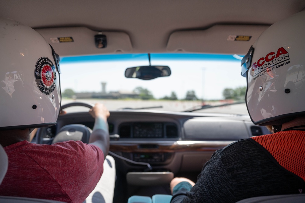 Safety brings auto-cross to McConnell