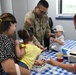 Fort Drum family members chill out with Family Advocacy Program