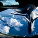 B-1 Lancer fuels up