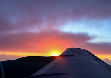 B-1 Lancer fuels up