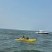 Coast Guard rescues 2 from sailing vessel on Lake Michigan