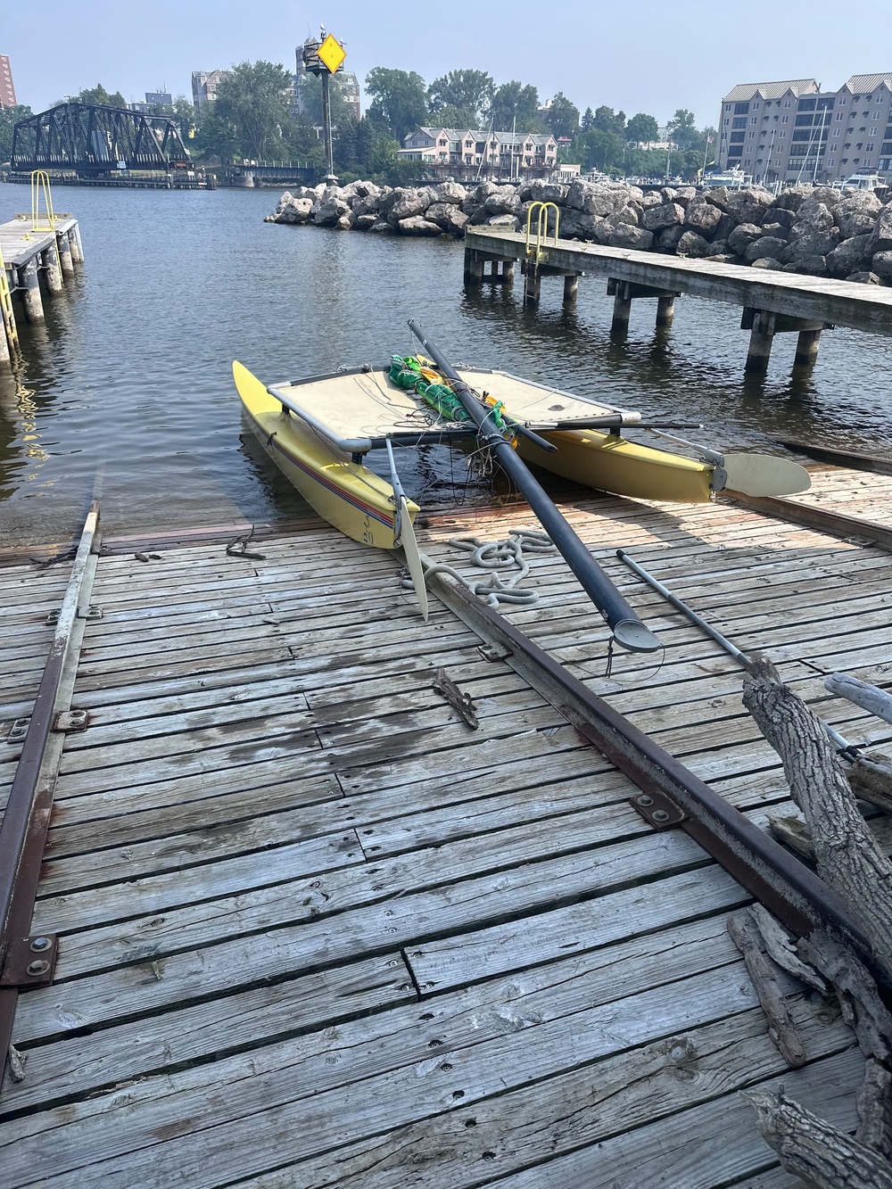 Coast Guard rescues 2 from sailing vessel on Lake Michigan