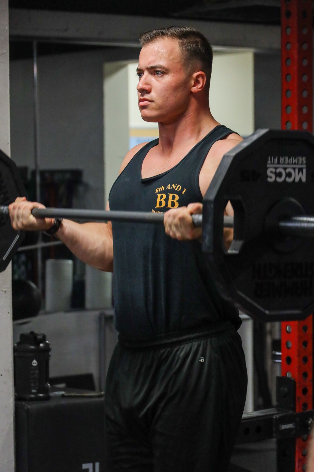 USMC Bodybearers, Muscle &amp; Fitness