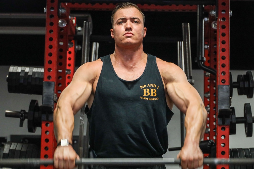 USMC Body Bearers, Muscle &amp; Fitness