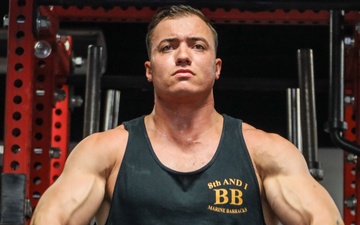 USMC Body Bearers, Muscle &amp; Fitness