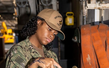 Daily Operations Aboard USS George H.W. Bush (CVN 77)