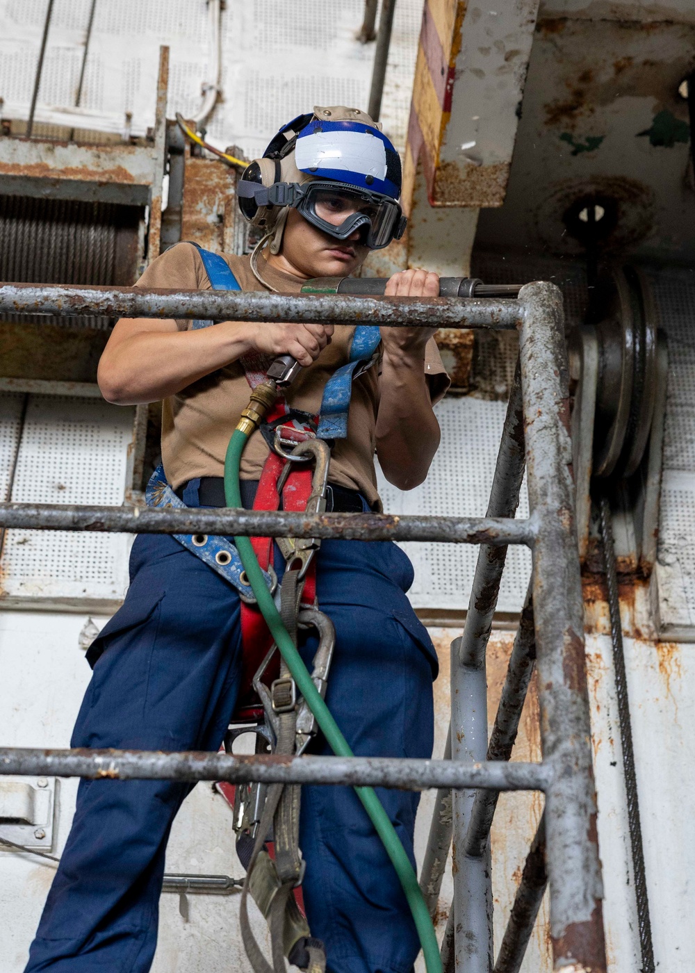 Daily Operations Aboard USS George H.W. Bush (CVN 77)