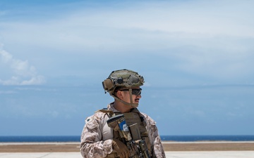 U.S. Marines support Operation Southern Guard