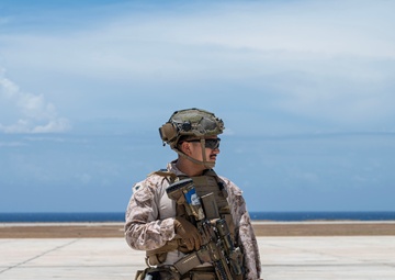 U.S. Marines support Operation Southern Guard