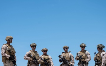 U.S. Marines support Operation Southern Guard