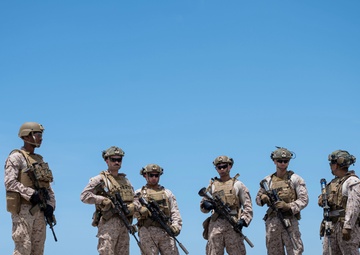 U.S. Marines support Operation Southern Guard