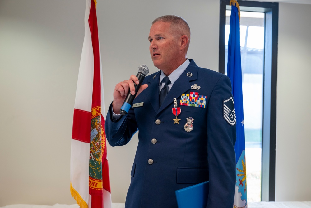 Florida Airman Awarded Bronze Star Medal