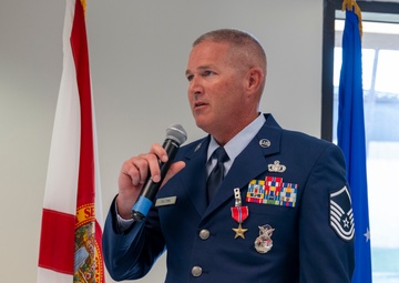 Florida Airman Awarded Bronze Star Medal