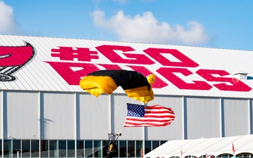 Military Day at Tampa Bay Buccaneers Training Camp