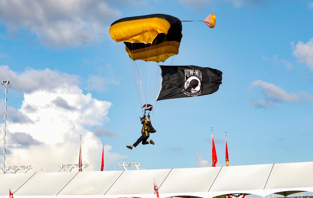 Military Day at Tampa Bay Buccaneers Training Camp