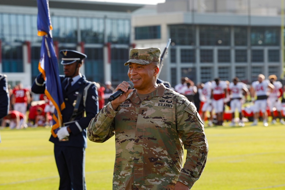 Military Day at Tampa Bay Buccaneers Training Camp