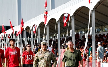 Military Day at Tampa Bay Buccaneers Training Camp