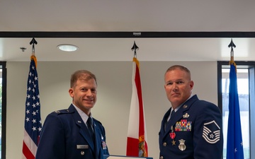Florida Airman Awarded Bronze Star Medal