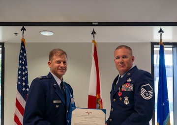 Florida Airman Awarded Bronze Star Medal