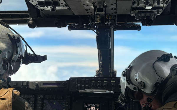 MRF-D 25.3: U.S. Marines with VMM-363 assist in foreign disaster relief