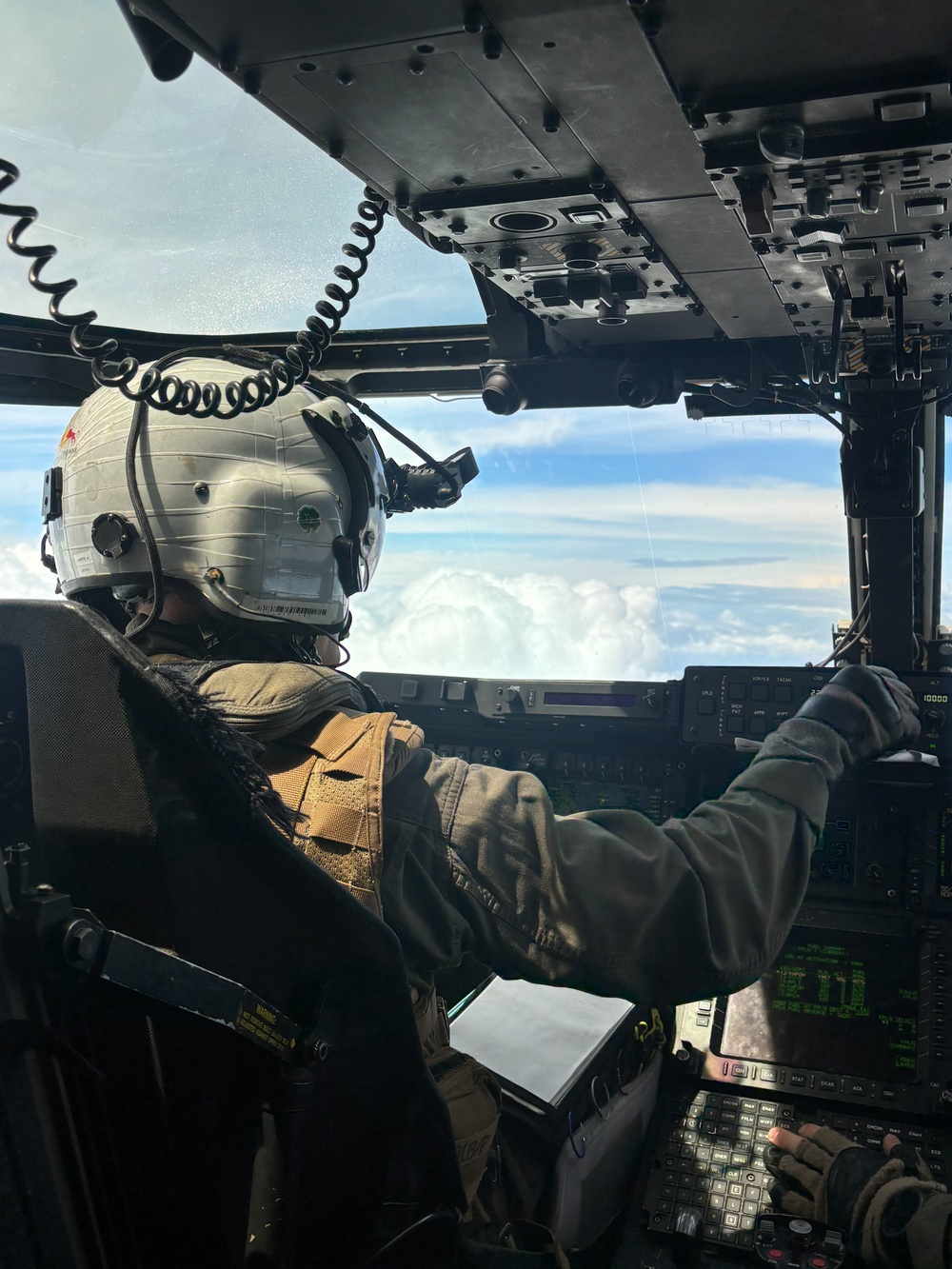 MRF-D 25.3: U.S. Marines with VMM-363 assist in foreign disaster relief