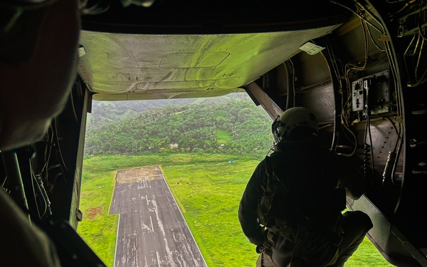 MRF-D 25.3: U.S. Marines with VMM-363 assist in foreign disaster relief
