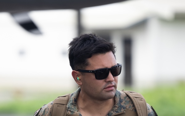 MRF-D 25.3: U.S. Marines with VMM-363 assist in foreign disaster relief