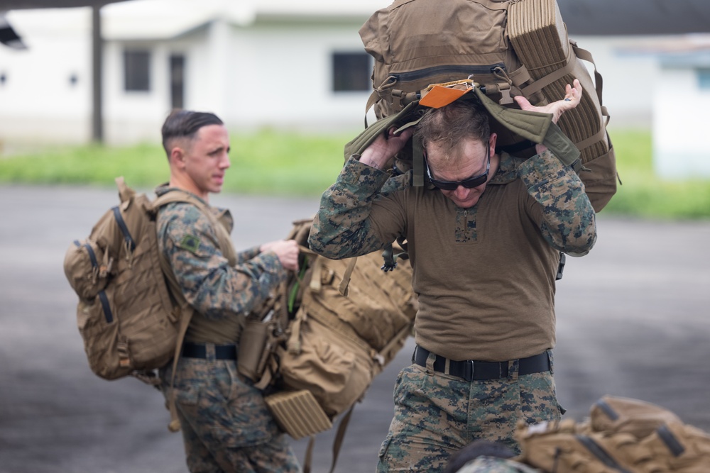 MRF-D 25.3: U.S. Marines with VMM-363 assist in foreign disaster relief