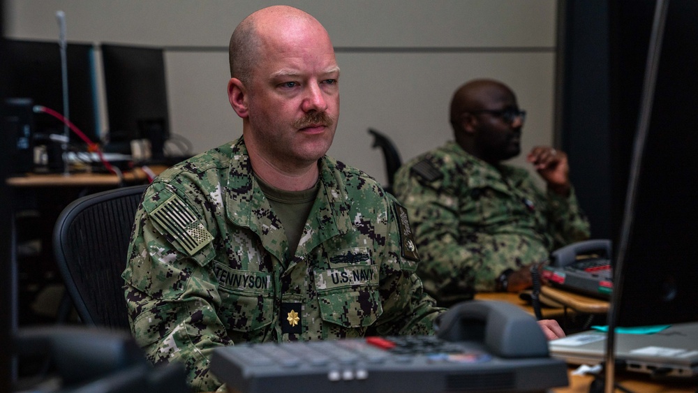 U.S. 2nd Fleet Maritime Operations Team Supports Large Scale Exercise 2025