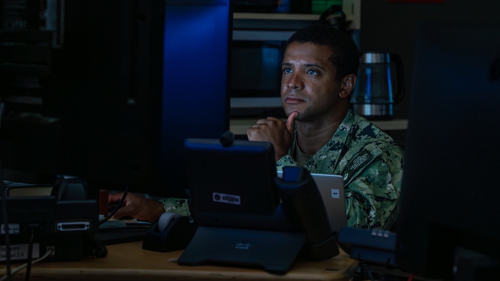 U.S. 2nd Fleet Maritime Operations Team Supports Large Scale Exercise 2025