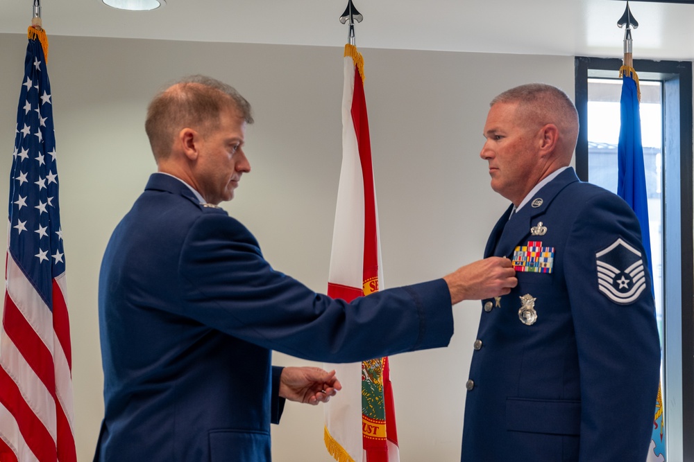 Florida Airman Awarded Bronze Star Medal