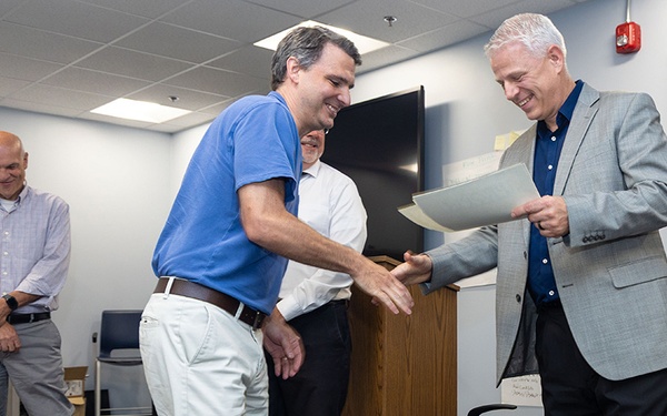 NUWC Division Newport hosts supervisors’ course for NAVSEA enterprise