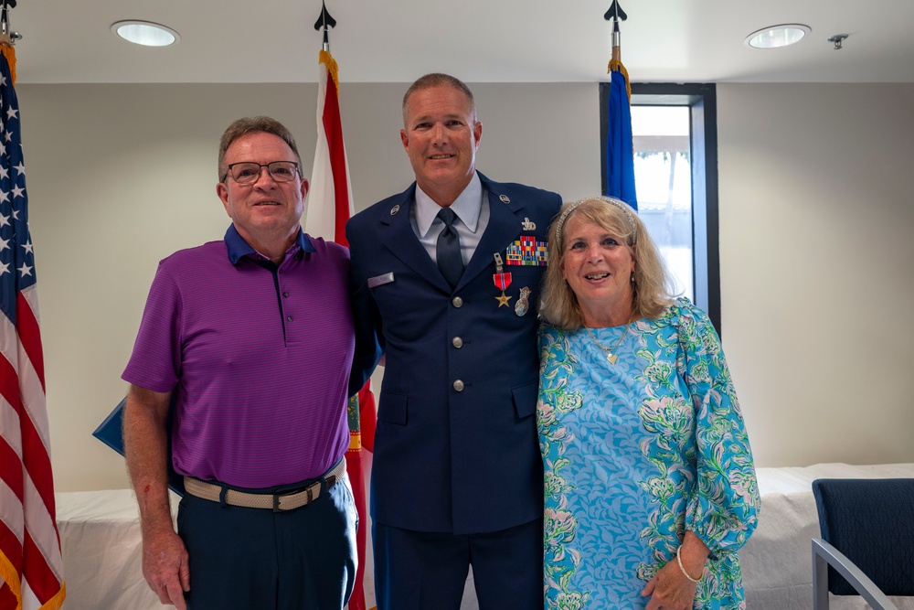 Florida Airman Awarded Bronze Star Medal