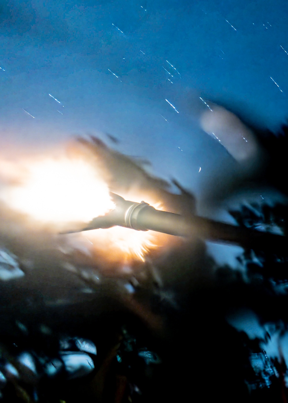 Devil Avalanche | 3-319 AFAR “Gun Devils” Night Live-Fire Exercise