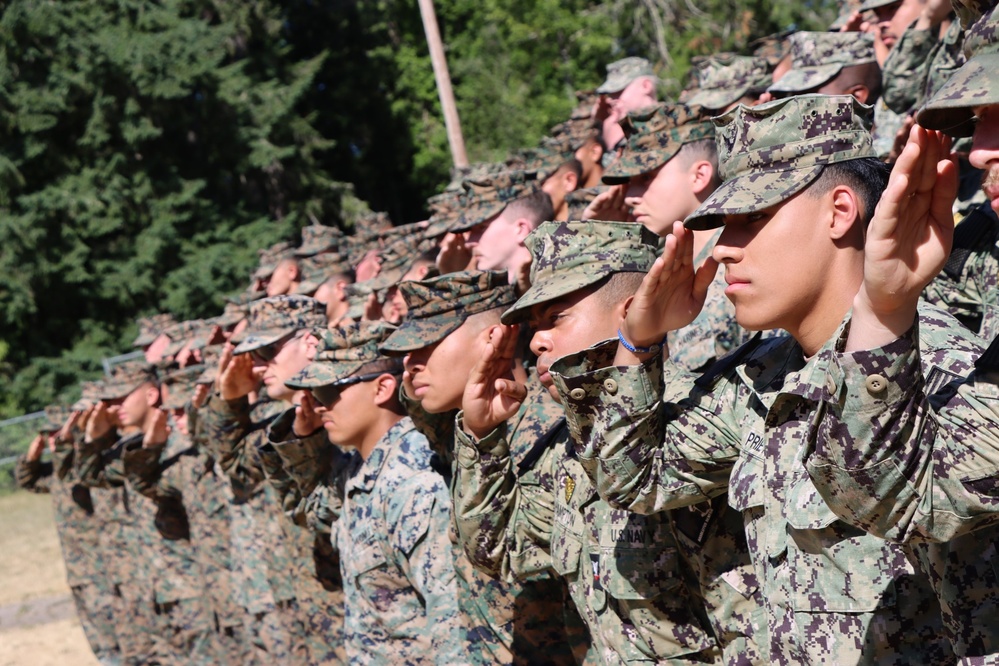 Marine Corps Security Forces Battalion (MCSFBn), Bangor Holds Change of Command