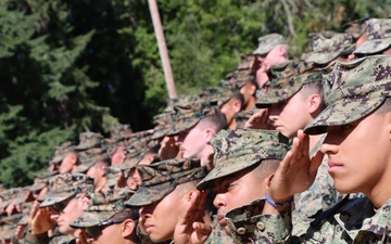 Marine Corps Security Forces Battalion (MCSFBn), Bangor Holds Change of Command
