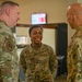 AETC command team visits Team Little Rock