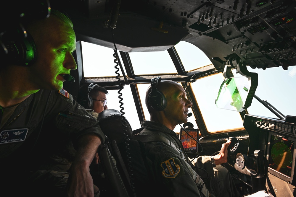 AETC command team visits Team Little Rock