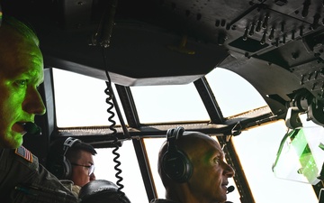AETC command team visits Team Little Rock