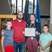 NSGL Sailor, Civilian, Receive Awards