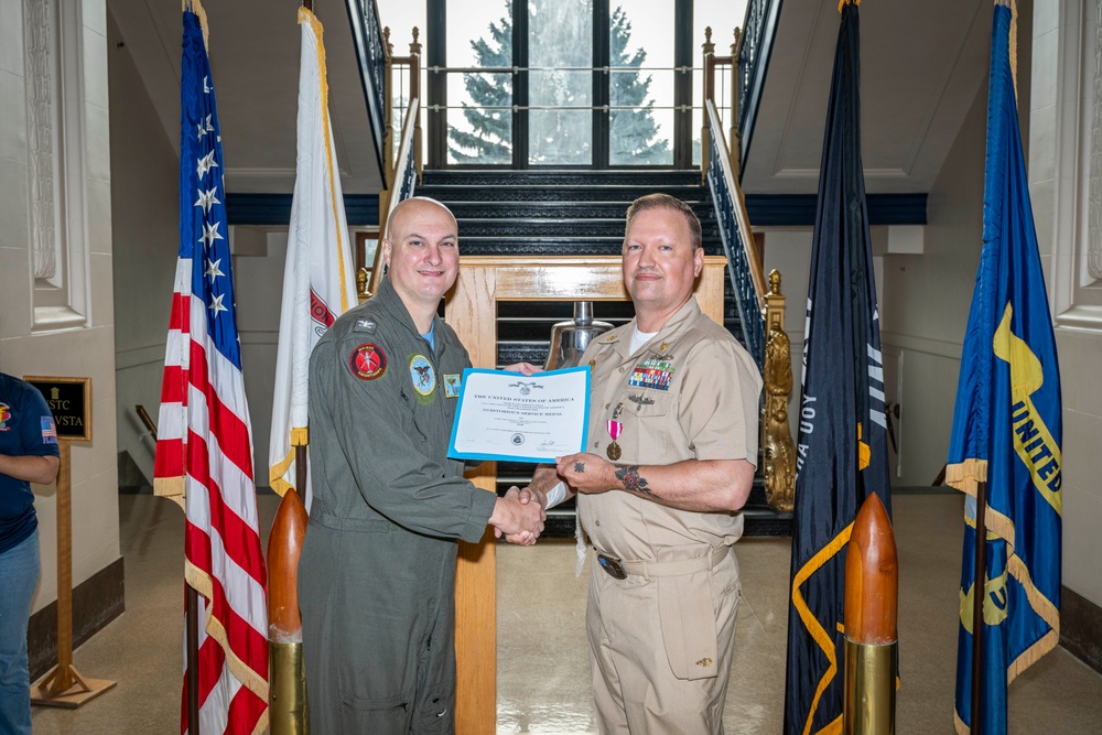 NSGL Sailor, Civilian, Receive Awards