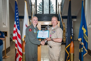 AFN Naples Radio News - U.S. Navy Regional Medical Training and U.S. Army Garrison Bavaria Academic Achievement Awards