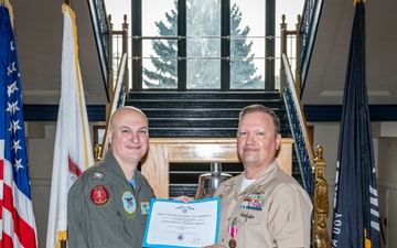 NSGL Sailor, Civilian, Receive Awards
