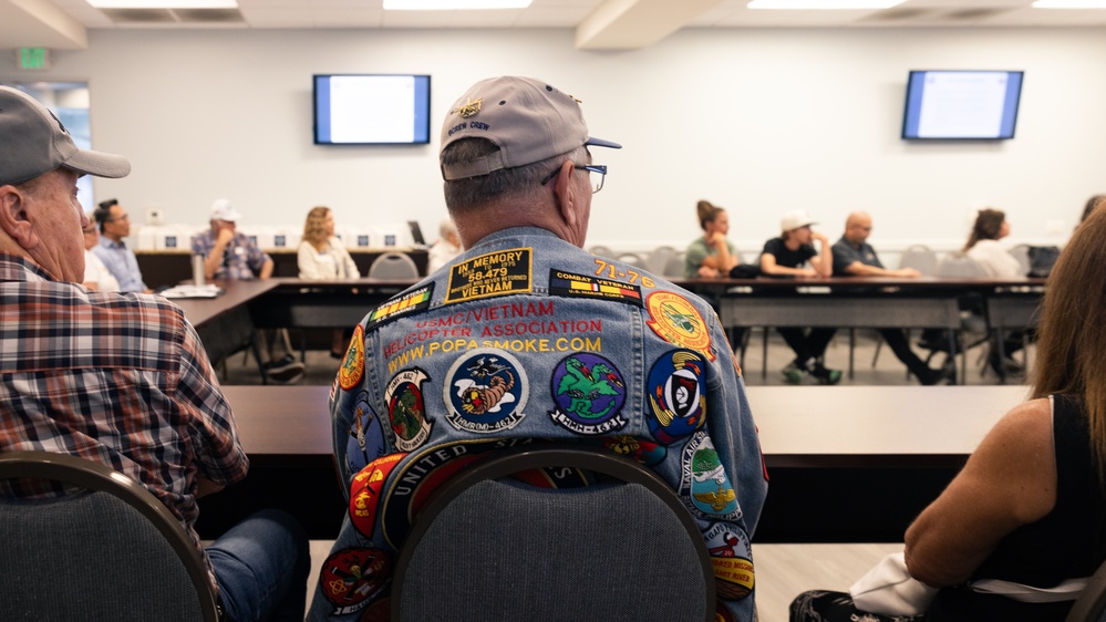 Oceanside Chamber of Commerce Tours Camp Pendleton