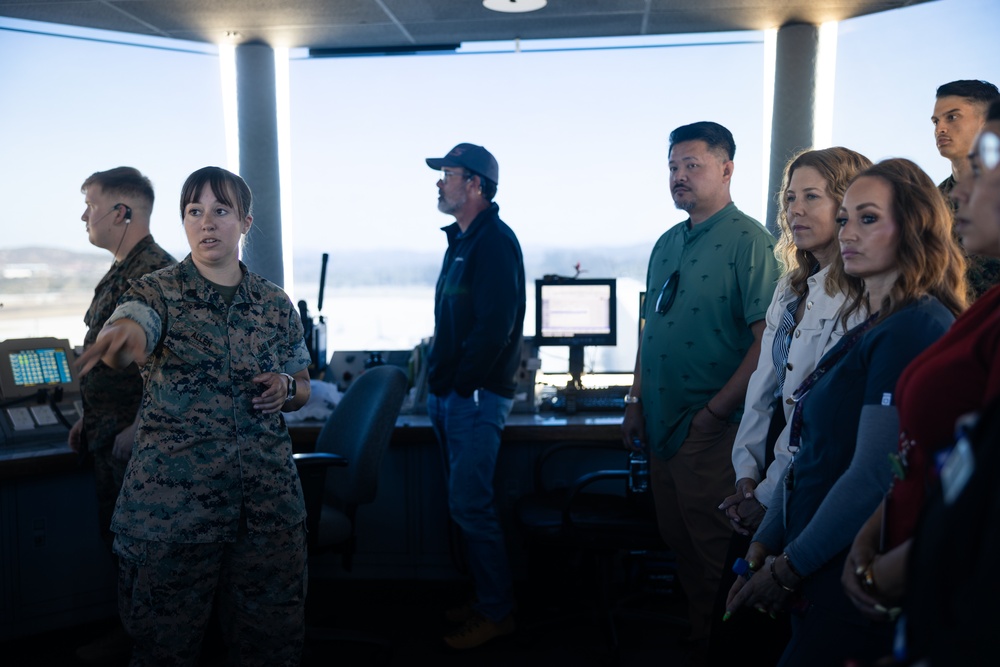 Oceanside Chamber of Commerce Tours Camp Pendleton