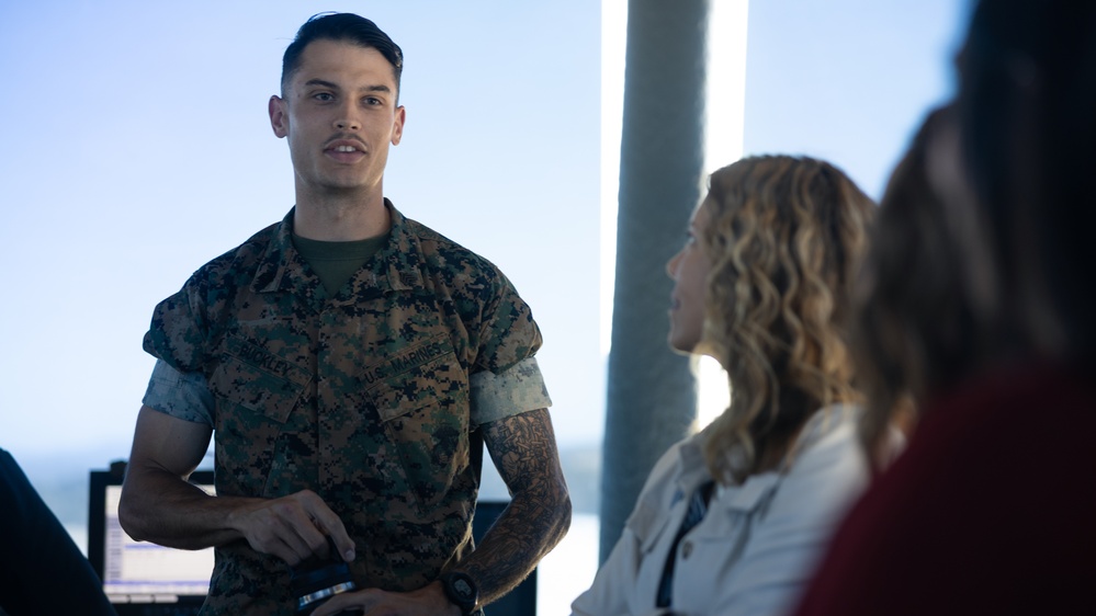 Oceanside Chamber of Commerce Tours Camp Pendleton