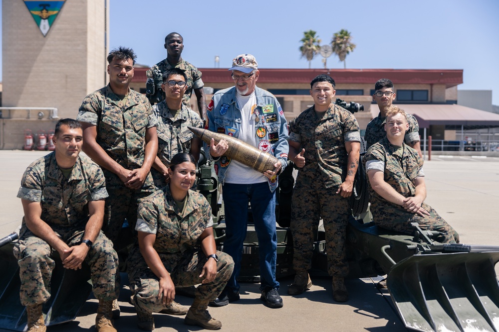Oceanside Chamber of Commerce Tours Camp Pendleton
