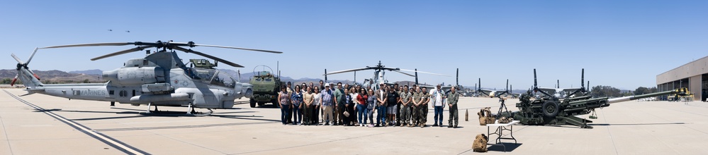 Oceanside Chamber of Commerce Tours Camp Pendleton